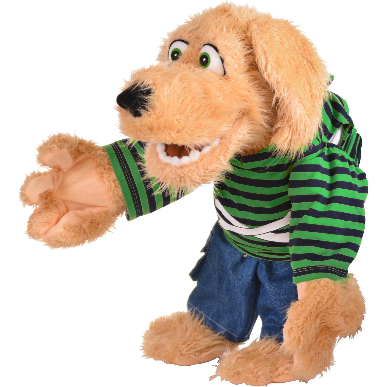 Living Puppets Handpuppe Hund Bosse - weitere Ansicht