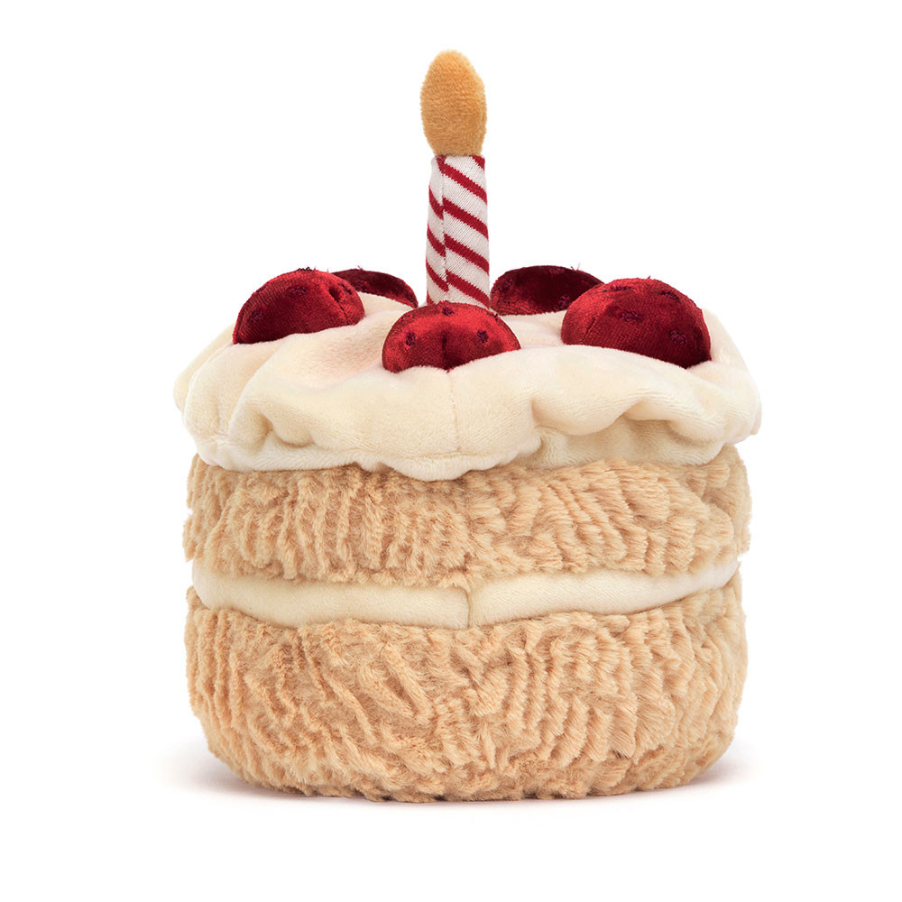 Jellycat Geburtdstagskuchen - Amuseables Birthday Cake (Plüschfigur) Jellycat Geburtdstagskuchen - Amuseables Birthday Cake (Plüschfigur) - Produktbild 3