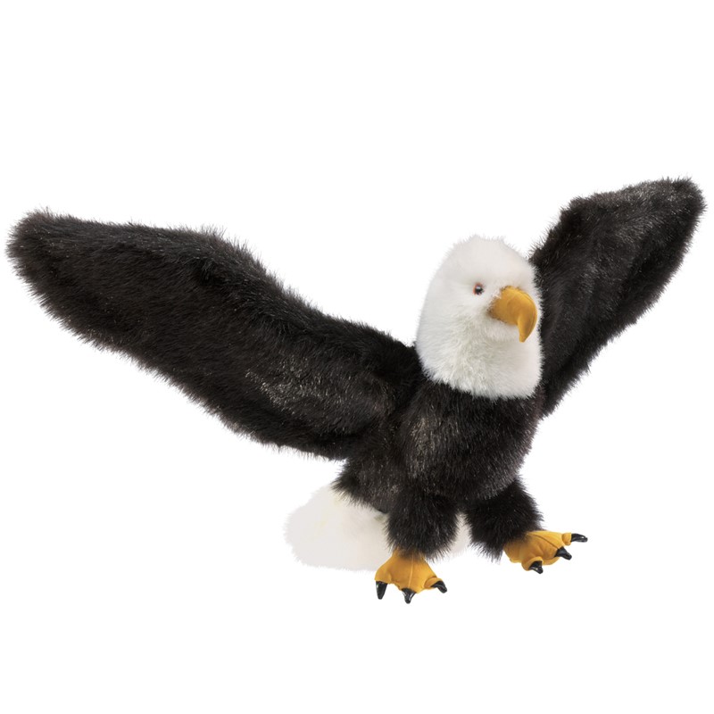 Folkmanis Handpuppe Weißkopfseeadler Folkmanis Handpuppe Weißkopfseeadler