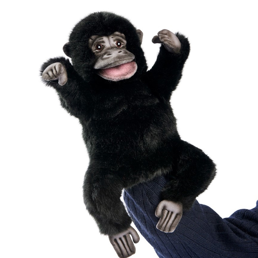 Gorilla Hand Puppet - Hansa Creation