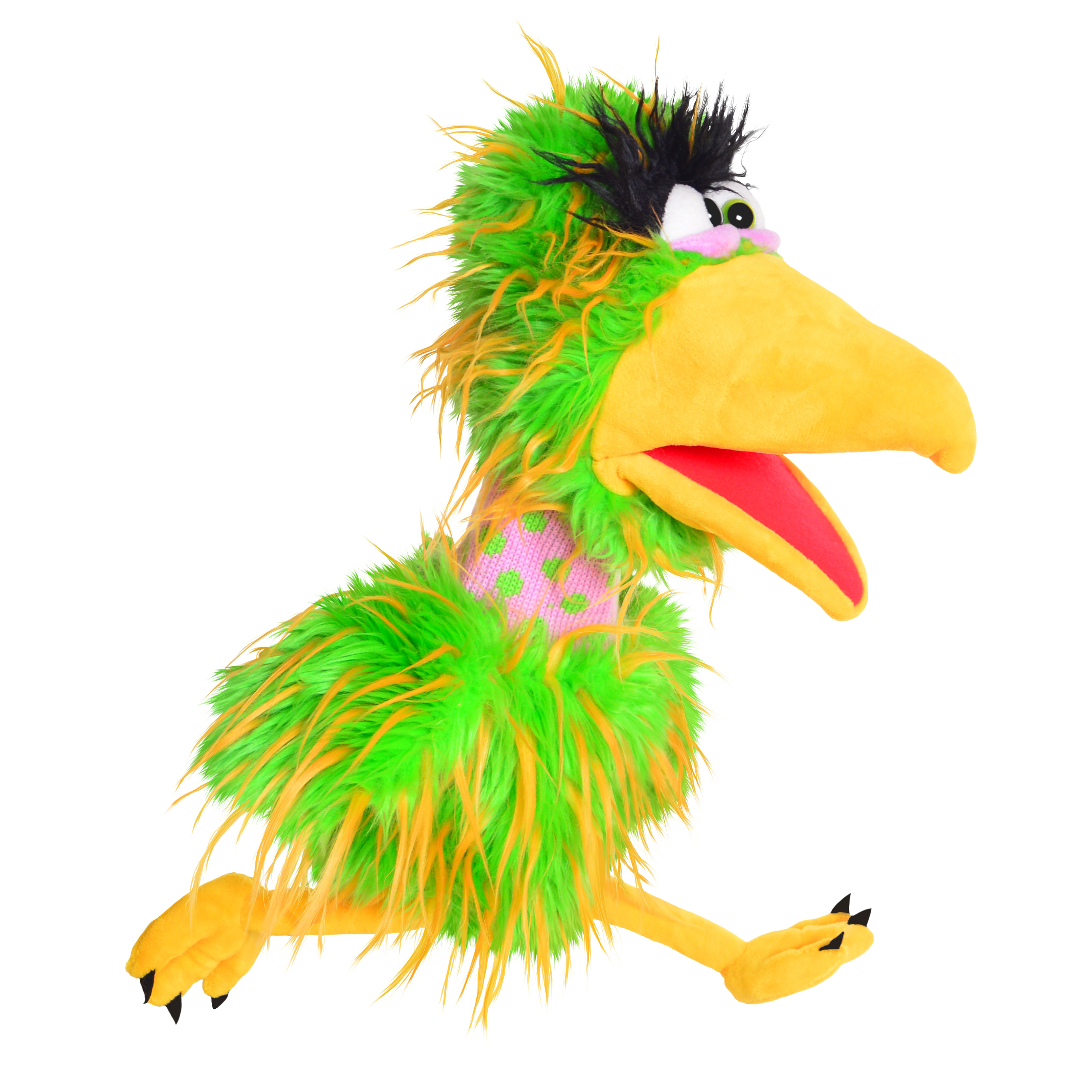 Living Puppets Handpuppe Enno-Eagle der Adler Living Puppets Handpuppe Enno-Eagle der Adler