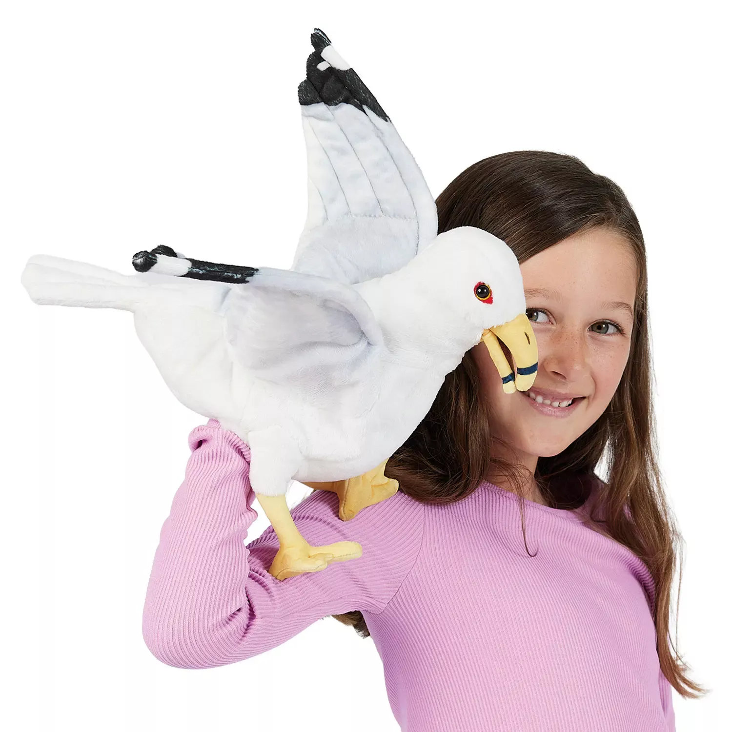 Folkmanis Gull Hand Puppet Folkmanis Gull Hand Puppet - Produktbild 5