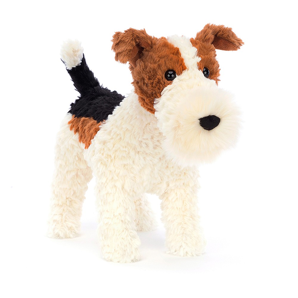 Jellycat Hector Fox Terrier - Kuscheltier Foxterrier Jellycat Hector Fox Terrier - Kuscheltier Foxterrier