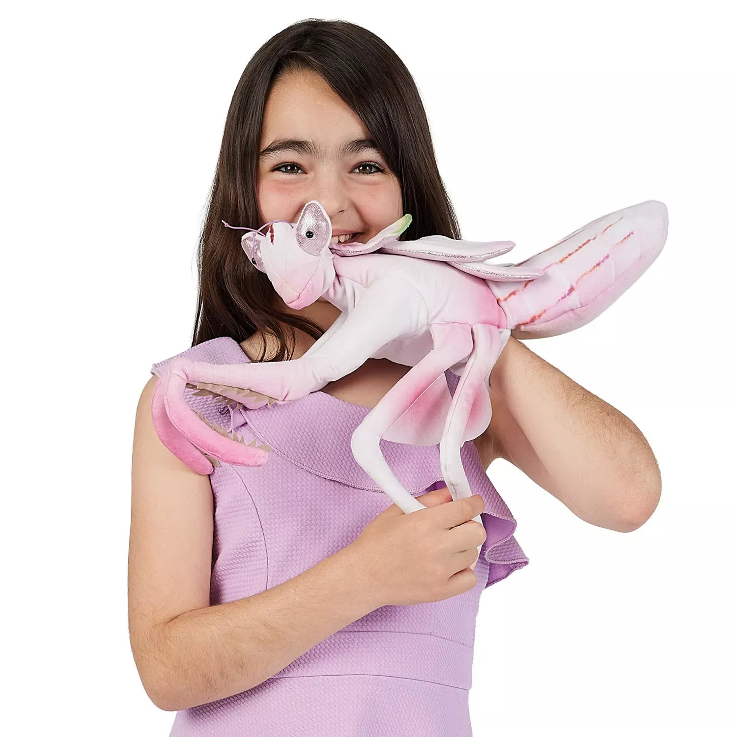 Folkmanis Orchid Mantis Hand Puppet Folkmanis Orchid Mantis Hand Puppet - Produktbild 8
