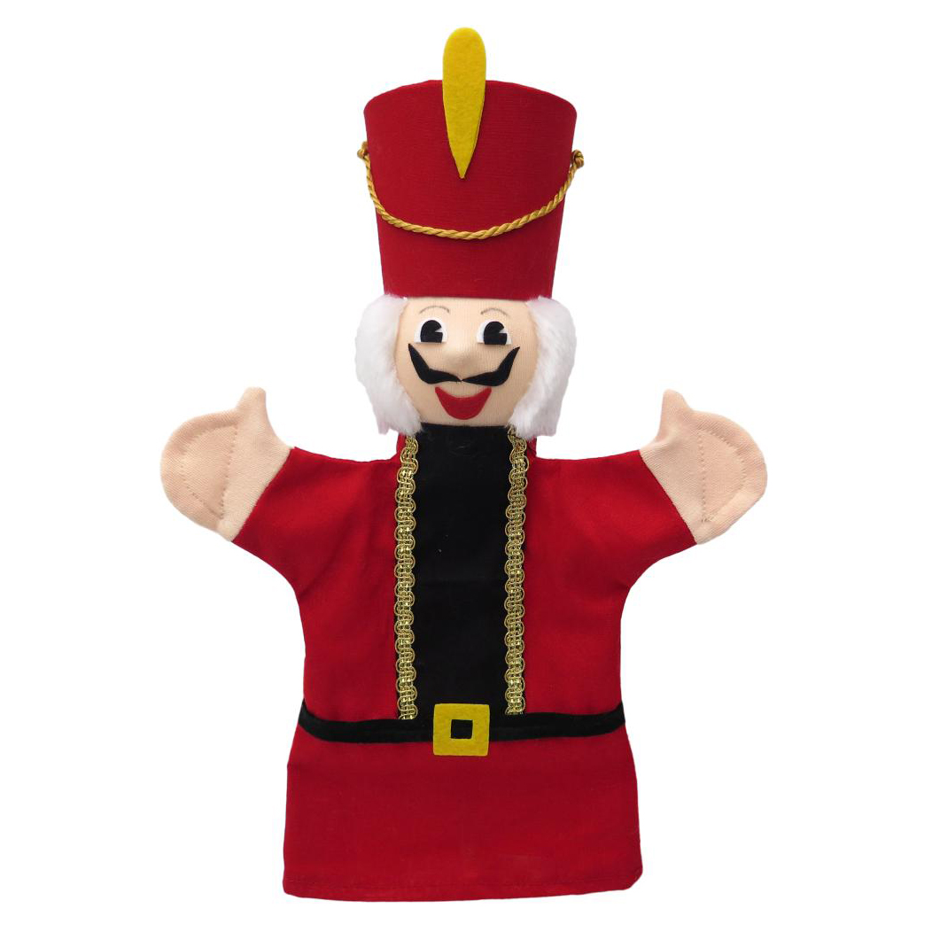 Kasperlepuppe Nussknacker Handpuppe - munabo