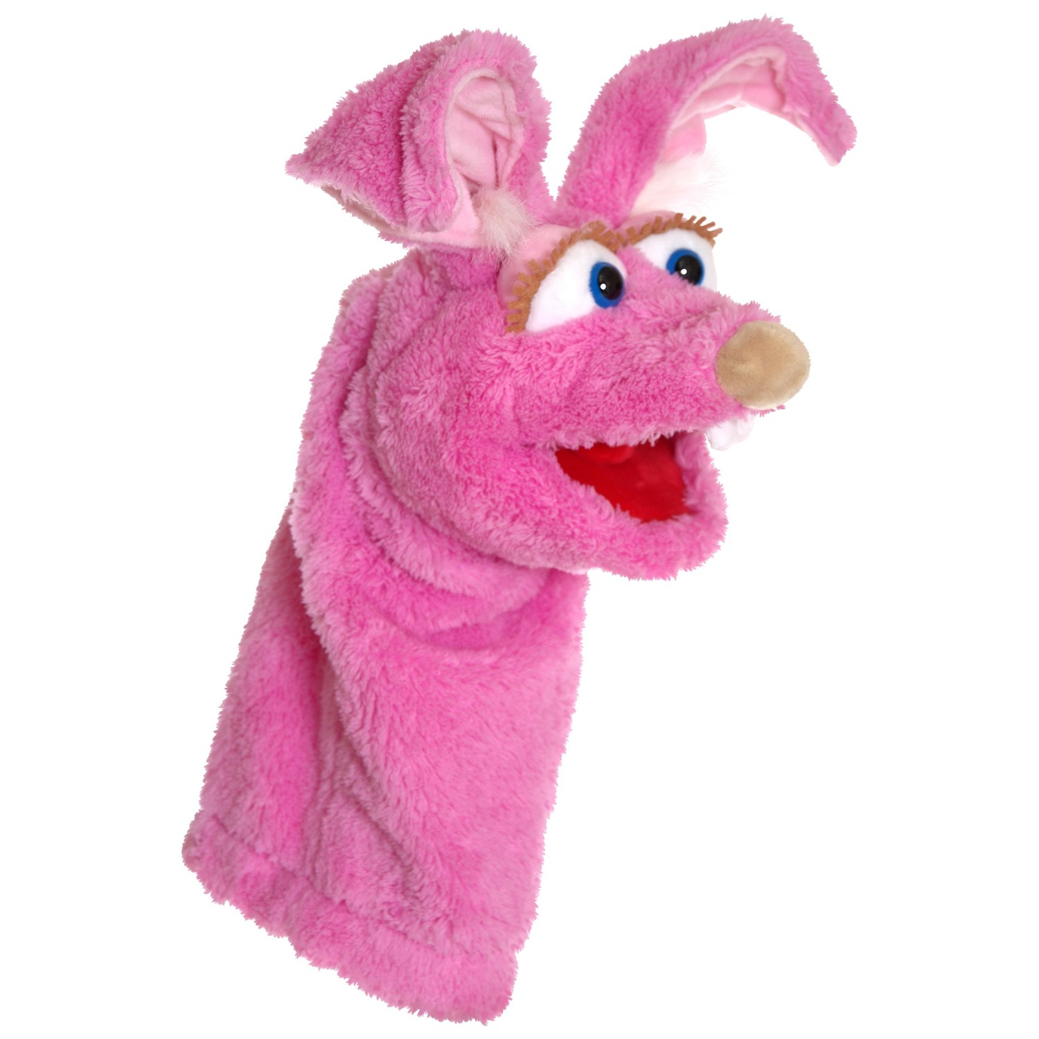 Living Puppets Strumpfhandpuppe Hase Mampfine - Quasselwurm - weitere Ansicht