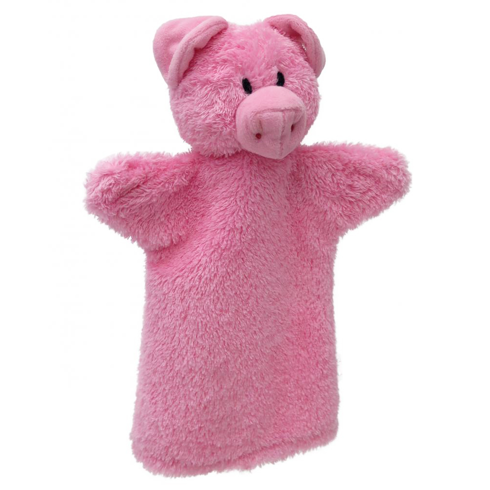 Kasperlepuppe Schweinchen - munabo Handpuppe Kasperlepuppe Schweinchen - Handpuppe fürs Kasperletheater | munabo