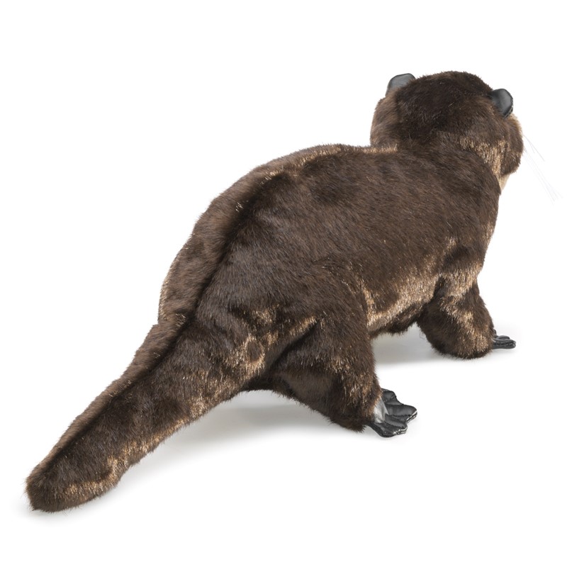 Folkmanis Handpuppe Flussotter Folkmanis Handpuppe Flussotter - Produktbild 2
