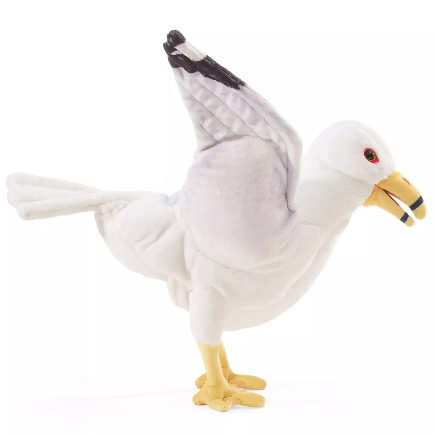 Folkmanis Gull Hand Puppet Folkmanis Gull Hand Puppet - Produktbild 2