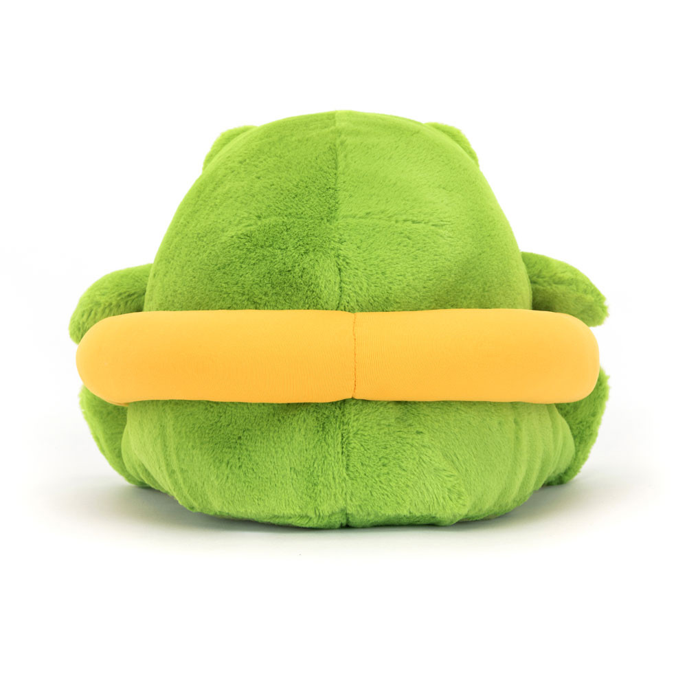 Jellycat Kuscheltier Frosch - Ricky Rain Frog with Rubber Ring (Plüschtier) - Produktbild 3