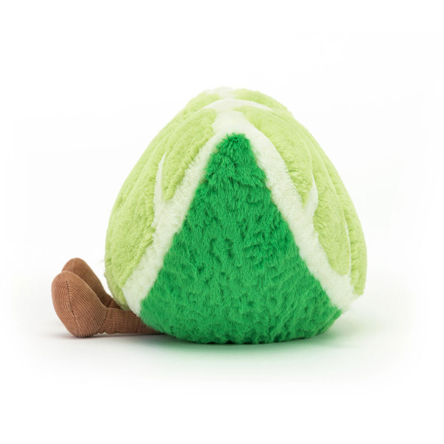 Jellycat Cuddly Toy Slice Of Lime - Amuseables Slice Of Lime (Plush Toy) - Produktbild 2
