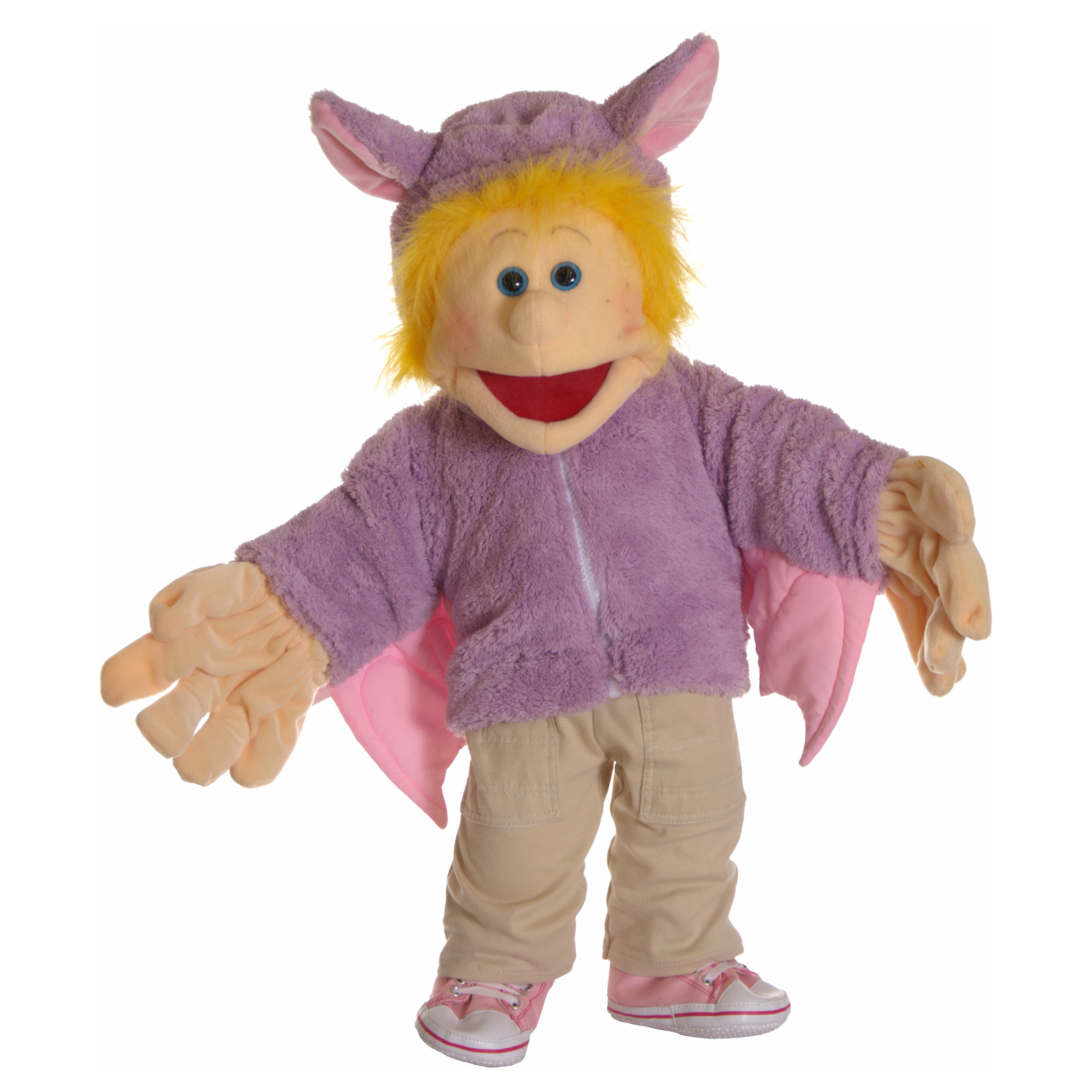 Living Puppets Fledermausjacke (für Handpuppen 65 cm) Living Puppets Fledermausjacke (für Handpuppen 65 cm)