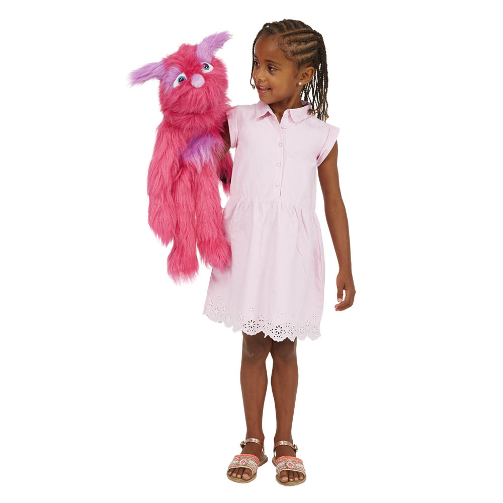 Handpuppe Monster pink - Puppet Company - Produktbild 2