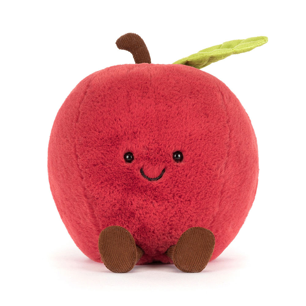 Jellycat Apfel - Amuseables Apple (Plüschfigur) Jellycat Apfel - Amuseables Apple (Plüschfigur) - Produktbild 5