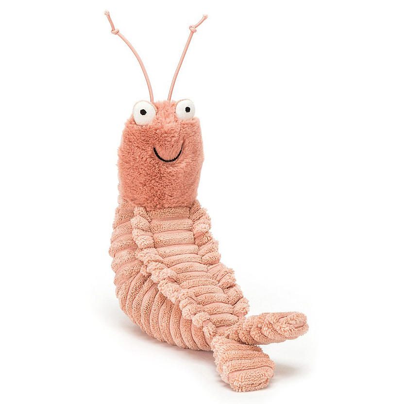 Jellycat Sheldon Shrimp - Kuscheltier Garnele Jellycat Sheldon Shrimp - Kuscheltier Garnele