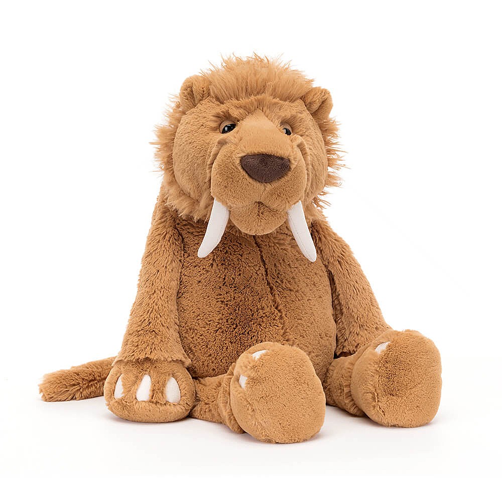 Jellycat Stellan Sabre Tooth Tiger - Kuscheltier Säbelzahntiger Jellycat Stellan Sabre Tooth Tiger - Kuscheltier Säbelzahntiger