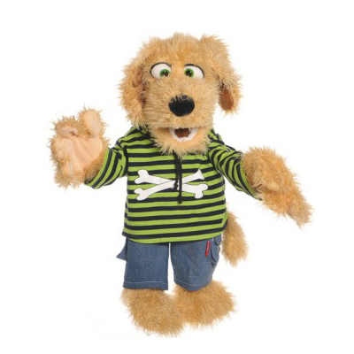 Living Puppets Handpuppe Hund Bosse Living Puppets Handpuppe Hund Bosse