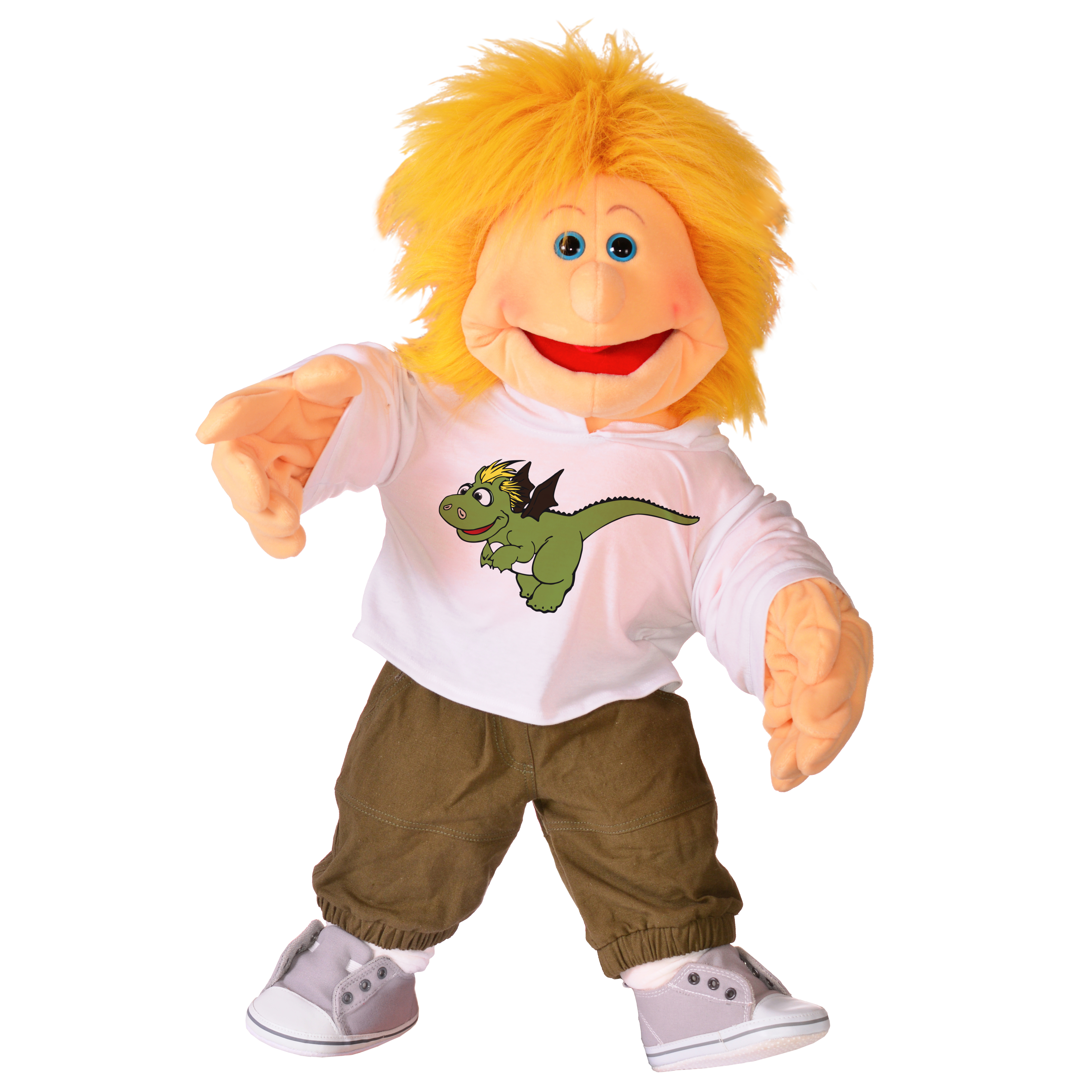 Living Puppets Handpuppe Laurenz Living Puppets Handpuppe Laurenz