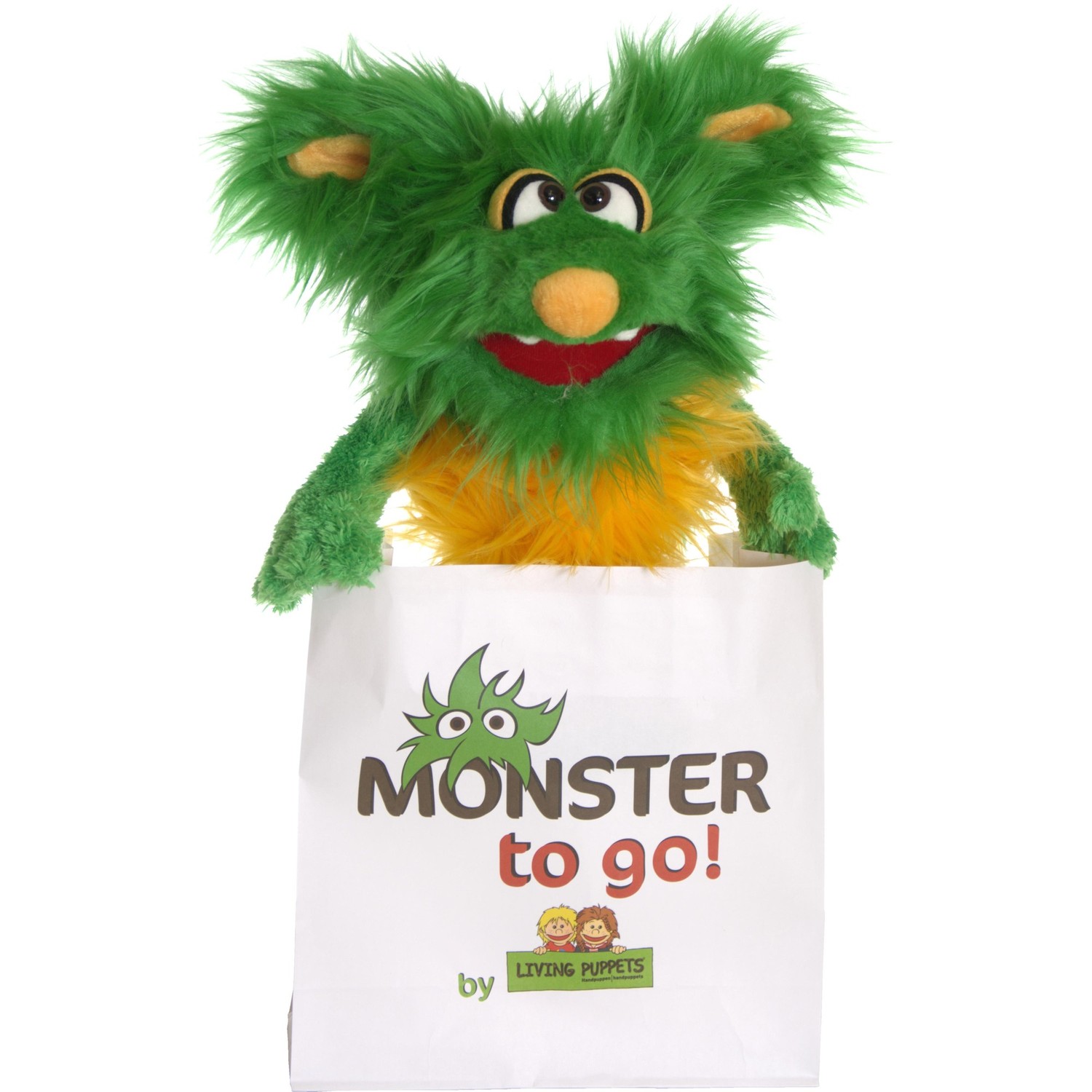 Living Puppets Handpuppe Schotter - Monster to go! - weitere Ansicht