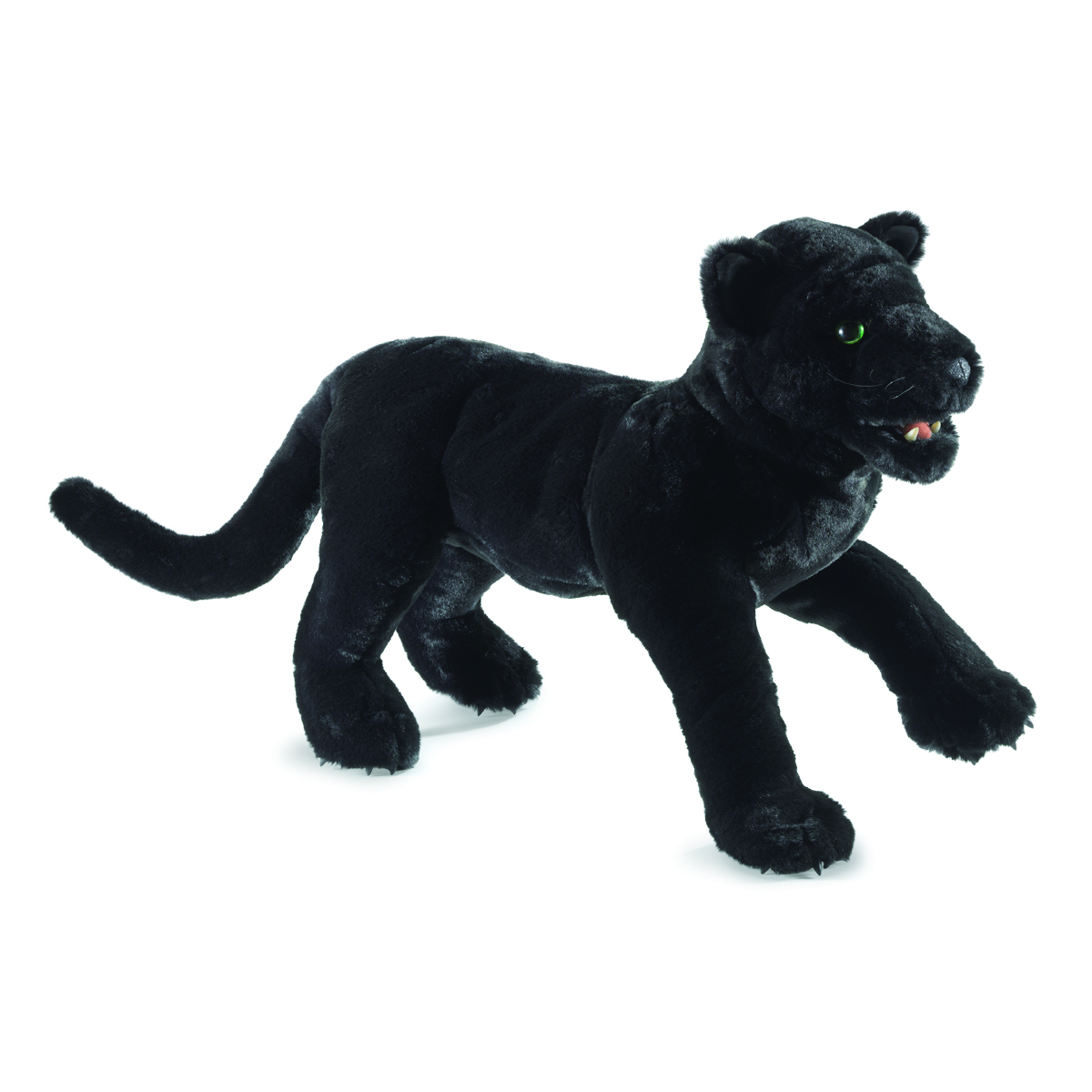 Folkmanis Handpuppe schwarzer Panther Folkmanis Handpuppe schwarzer Panther