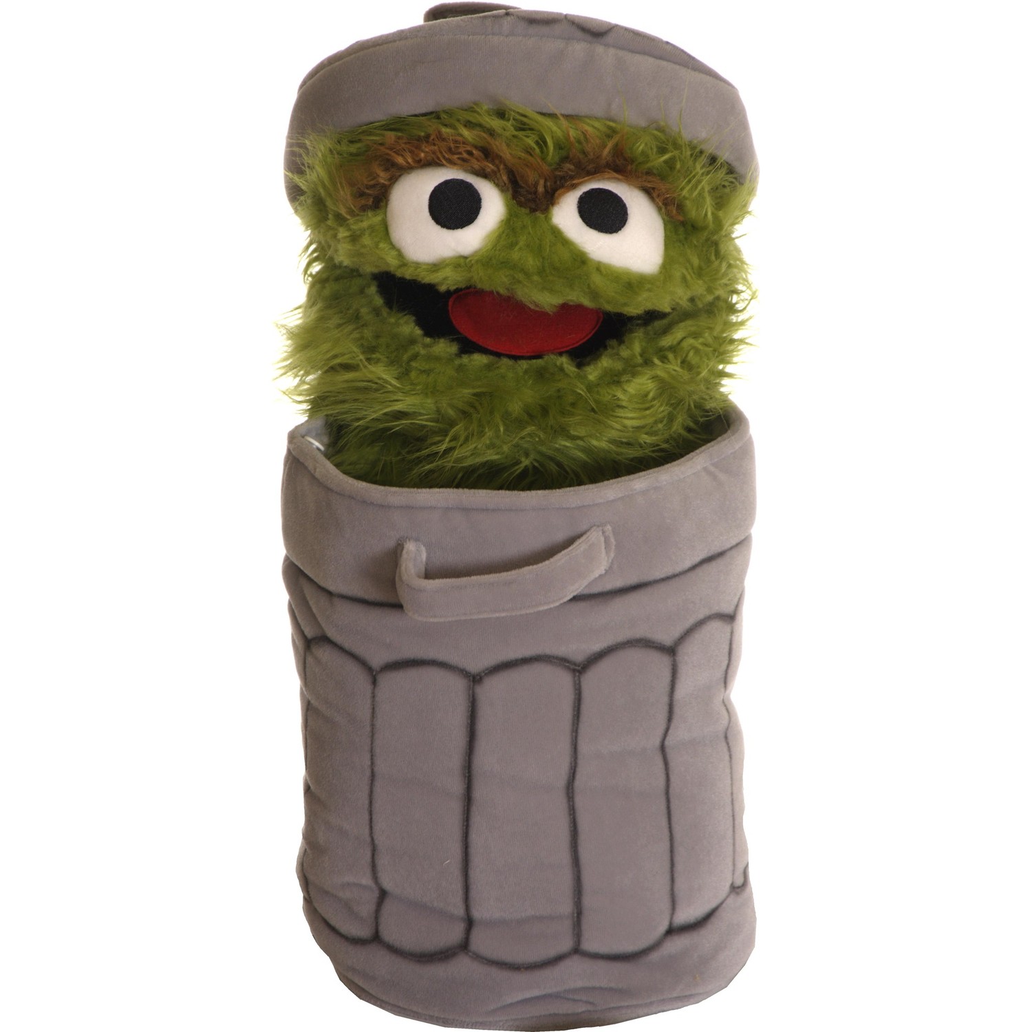 Living Puppets Handpuppe Oskar aus der Tonne - Sesamstrasse - weitere Ansicht