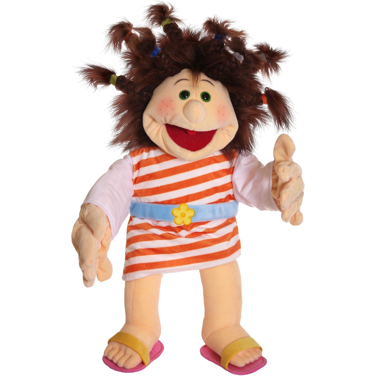 Living Puppets Handpuppe Klärchen Backhaus - weitere Ansicht