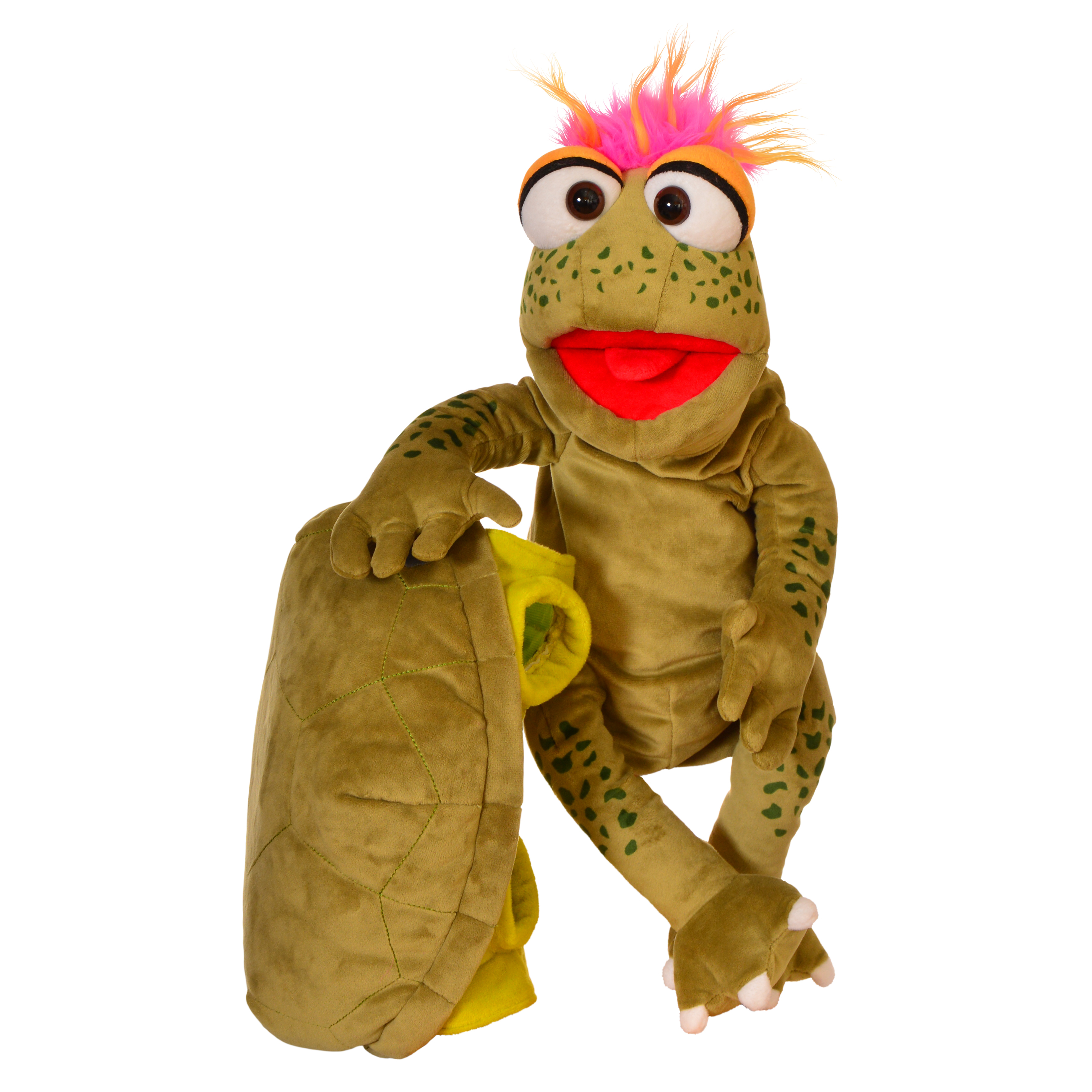 Living Puppets Handpuppe Slow Moe die Schildkröte - Produktbild 3