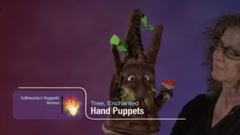 Folkmanis Enchanted Tree Hand Puppet Demo