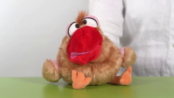 Living Puppets Handpuppe Petronella Piepspatz Demo