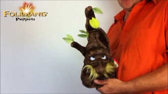 Folkmanis Enchanted Tree Hand Puppet Demo 2