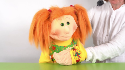 Living Puppets Handpuppe Marleen Demo