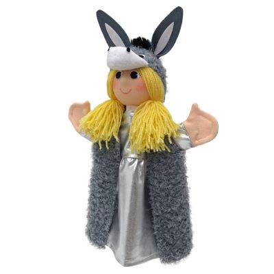 Kasperlepuppe Prinzessin mit Eselshaut - munabo Handpuppe