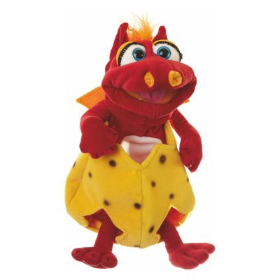 Living Puppets Handpuppe Drache Ottilie im Ei
