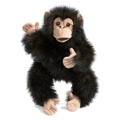 Folkmanis Handpuppe Baby Schimpanse
