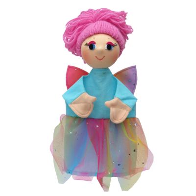 Punch and Judy Hand Puppet Fairy Lili - munabo
