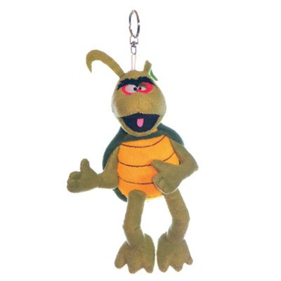 Living Puppets facility manager Cockroach plush keychain - Wiwaldi & Co