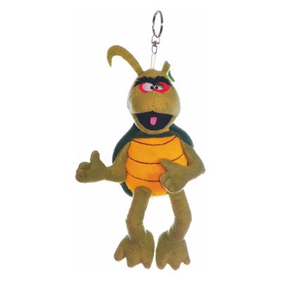 Living Puppets facility manager Cockroach plush keychain - Wiwaldi & Co