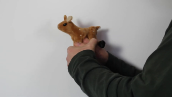 Folkmanis Fingerpuppe mini Reh Demo