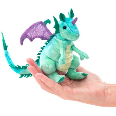 Folkmanis Mini Dragon Finger Puppet