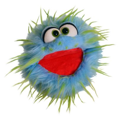 Living Puppets hand puppet Sutsche (blue/green)