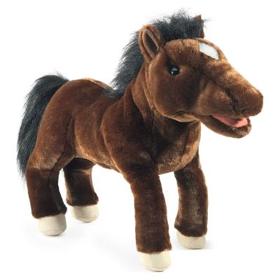 Folkmanis Handpuppe Pferd