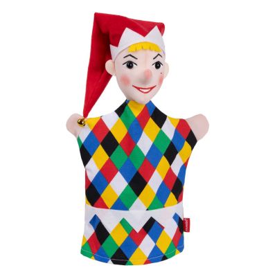 Punch and Judy Kasper Hand Puppet - munabo ART