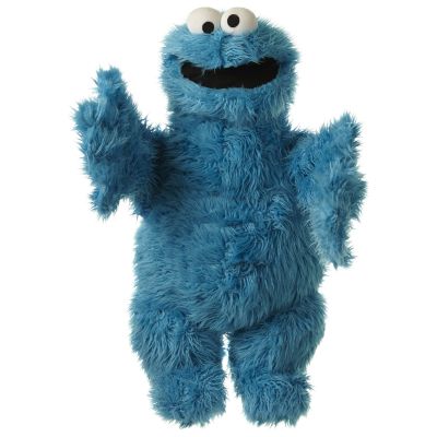 Living Puppets hand puppet Cookie monster large - Sesame Street