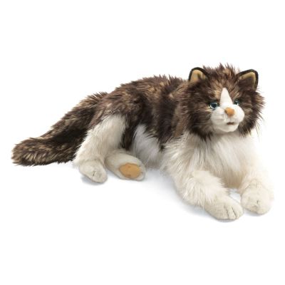 Folkmanis Ragdoll Cat Hand Puppet