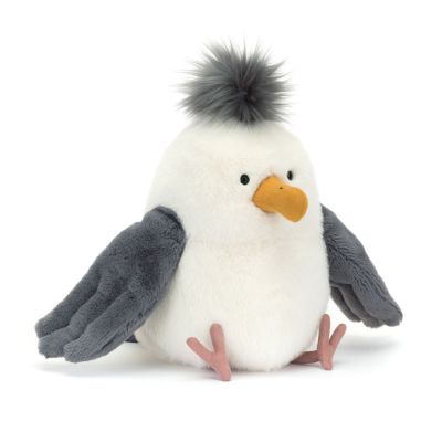 Jellycat Cuddly Toy Seagull - Chip Seagull (Plush Toy)