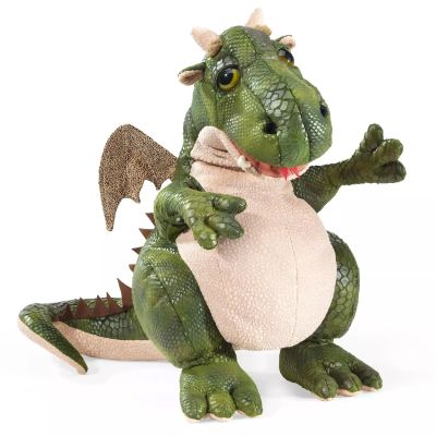 Folkmanis Friendly Dragon Hand Puppet