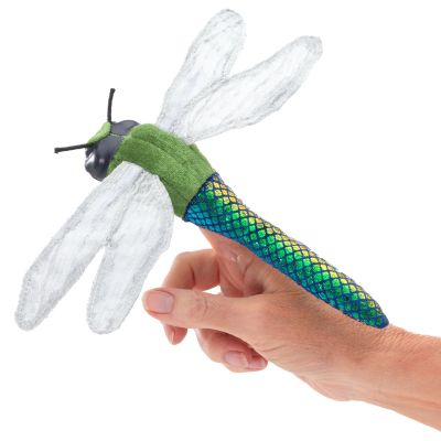 Folkmanis Mini Dragonfly Finger Puppet