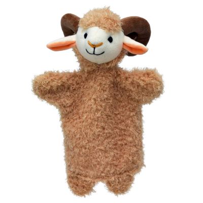 Punch and Judy Hand Puppet Lamb - munabo