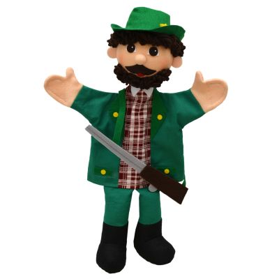 Punch and Judy Hand Puppet Hunter - munabo