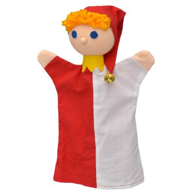 Punch and Judy Punch Vilda Hand Puppet - munabo
